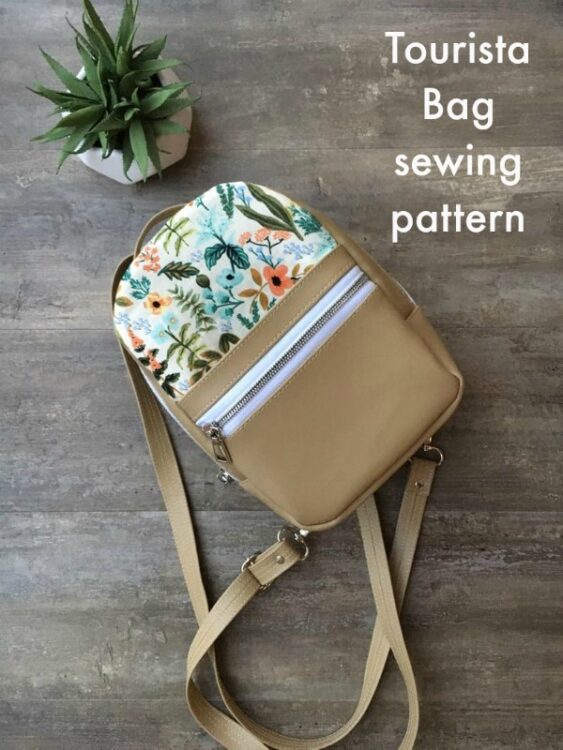Tourista Bag sewing pattern