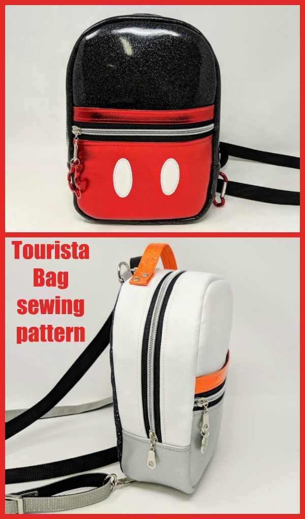 Tourista Bag sewing pattern