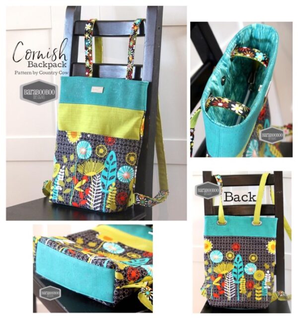The Cornish Backpack - Sew Modern Bags