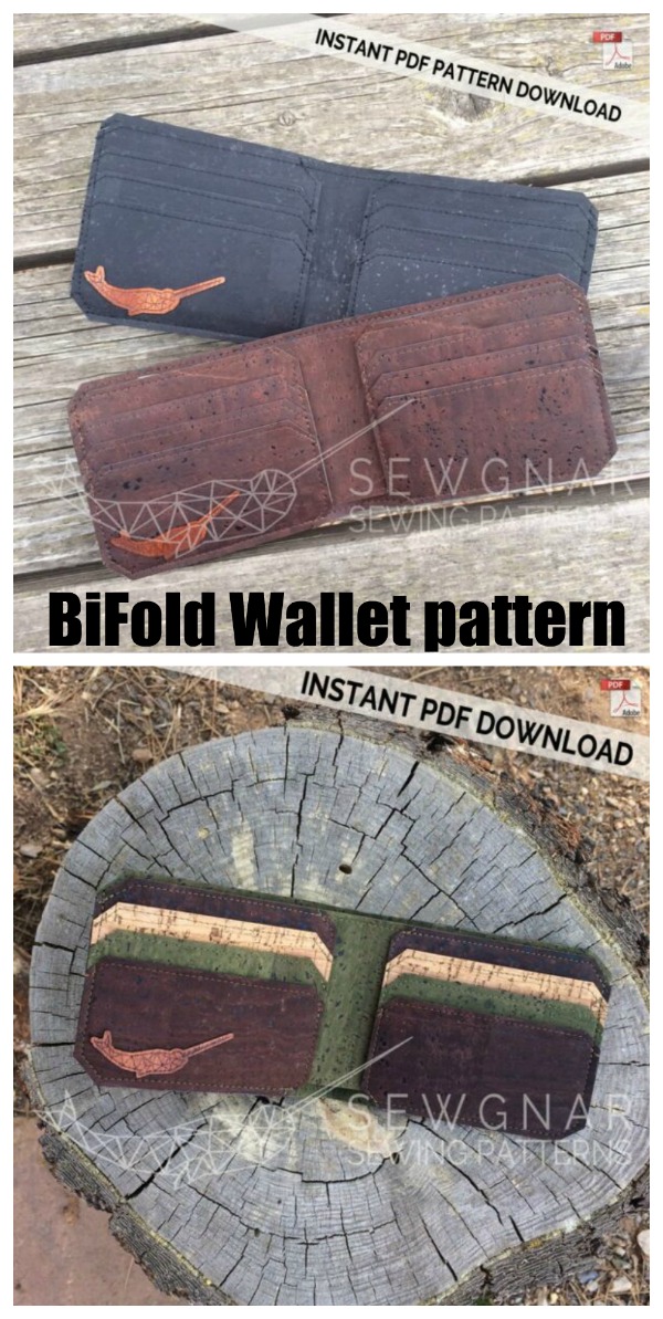 BiFold Wallet pattern