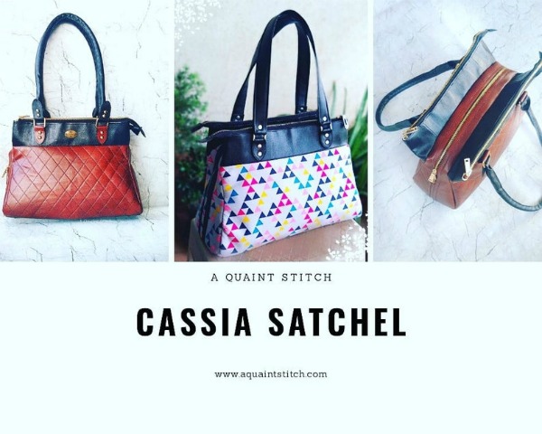 Cassia Satchel pattern