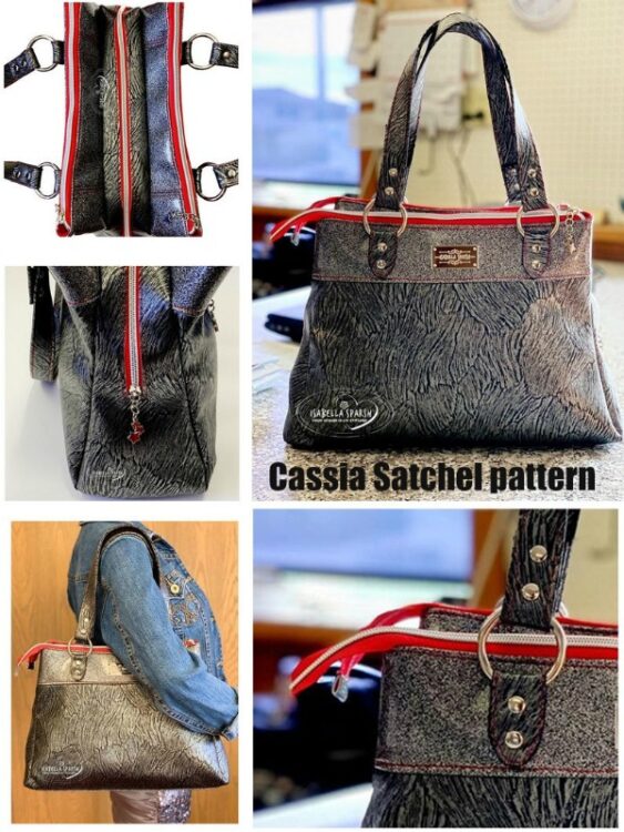 Cassia Satchel pattern