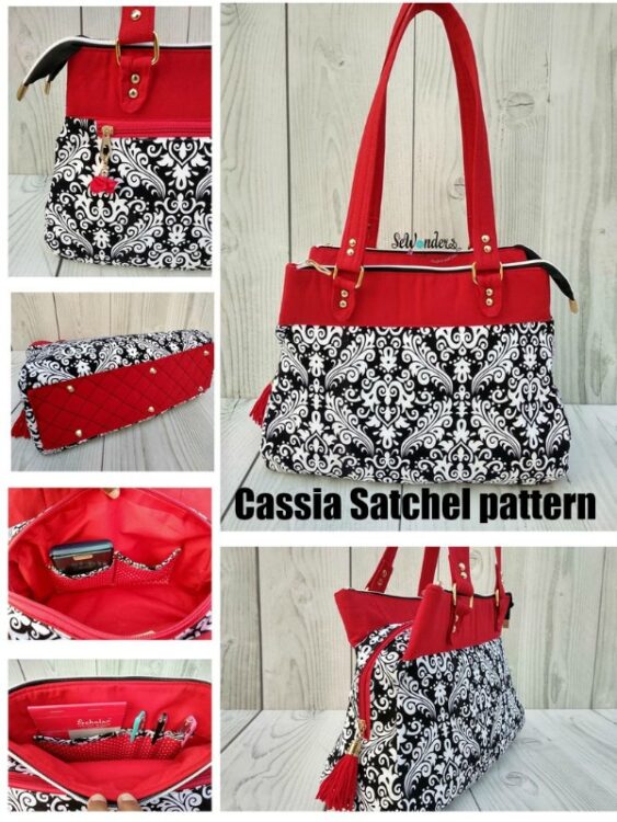 Cassia Satchel Pattern
