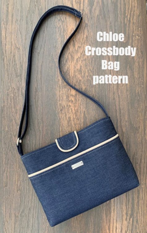 Chloe Crossbody Bag pattern - Sew Modern Bags