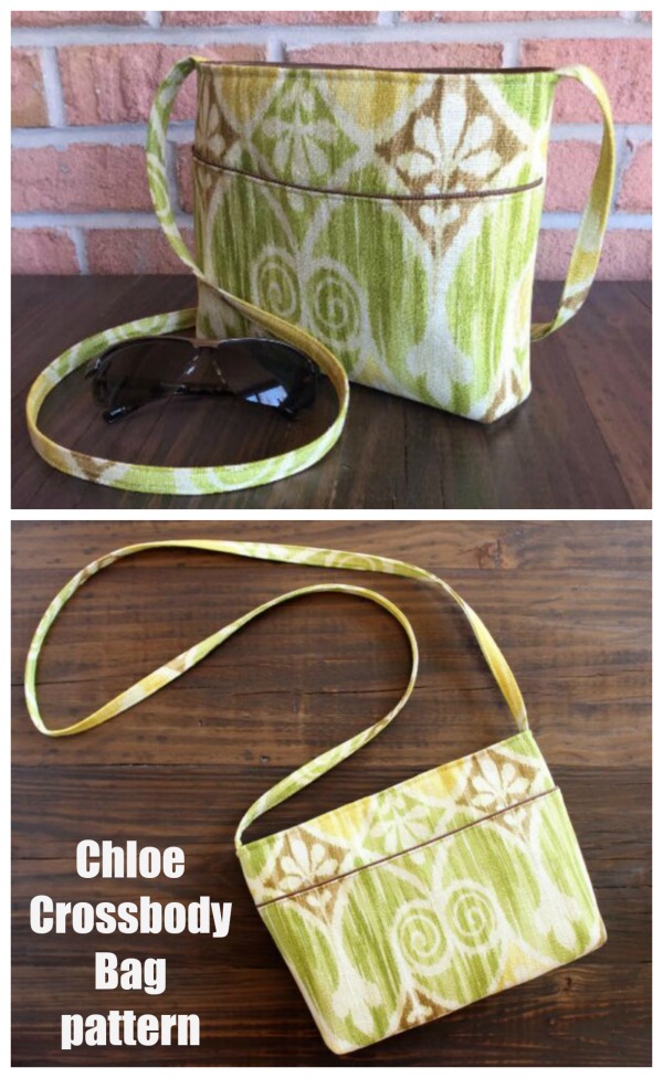 Chloe Crossbody Bag pattern