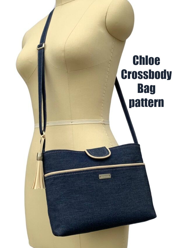 Chloe Crossbody Bag pattern