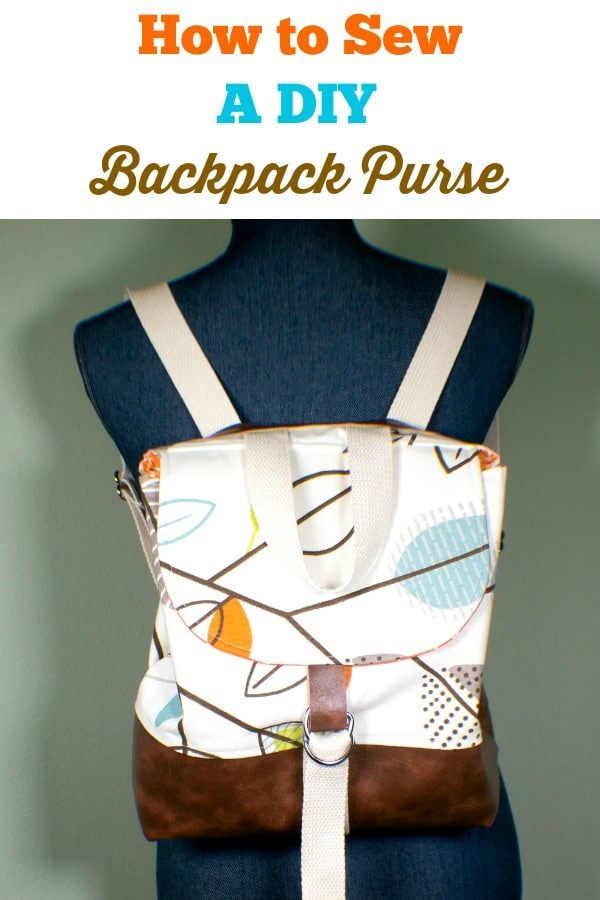 Convertible Bag Pdf Sewing Pattern// Backpack and Crossbody Bag Sewing  Pattern, Diy Rucksack, Backpack, Sewing Pattern for Convertible Bag - Etsy