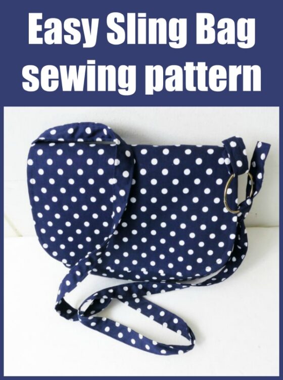 Easy Beginner Sling Bag sewing pattern Sew Modern Bags