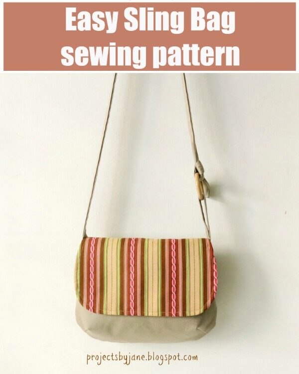 Easy Sling Bag pattern