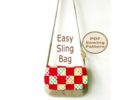 Easy Sling Bag pattern