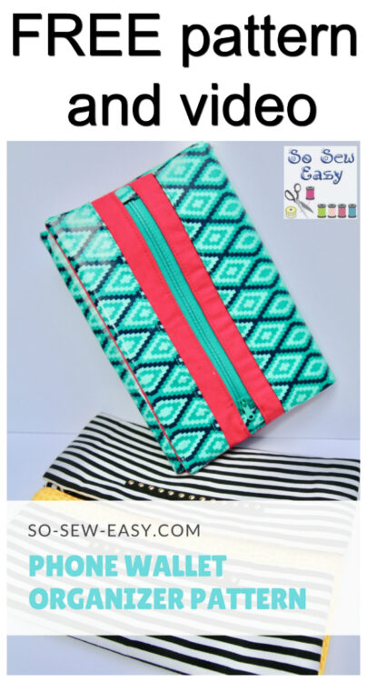 [UPDATED to 21] Free wallet sewing patterns - Sew Modern Bags