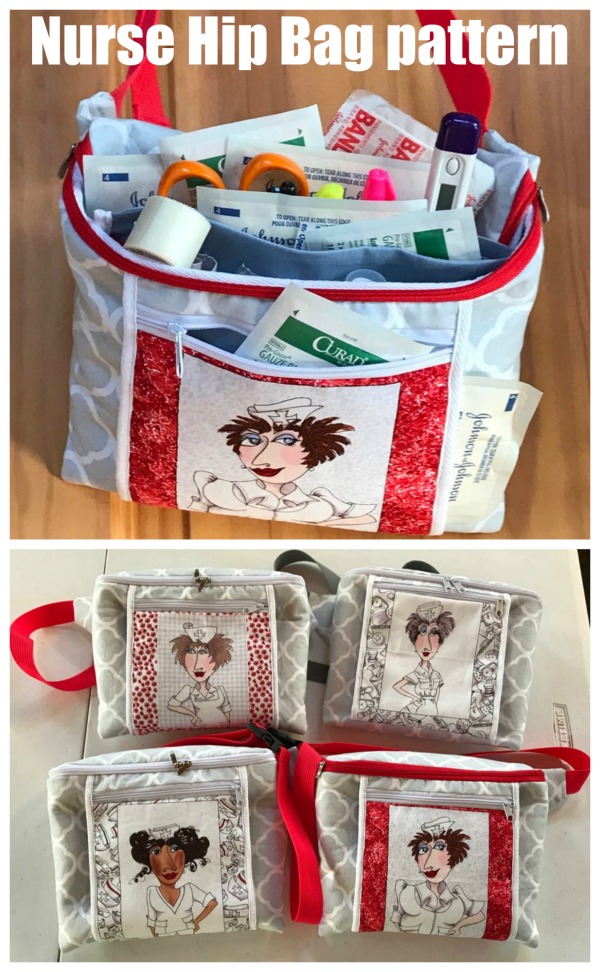 Nurse hip online bag