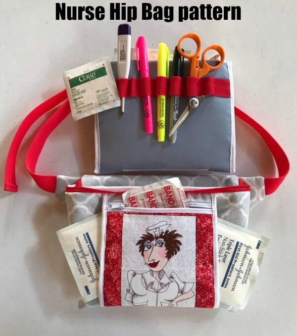 Nurse Hip Bag pattern