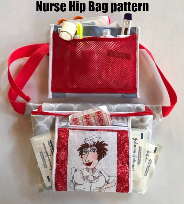 Nurse Hip Bag pattern