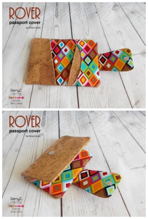 Rover Passport Cover pattern