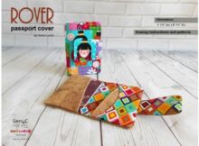 Rover Passport Cover pattern