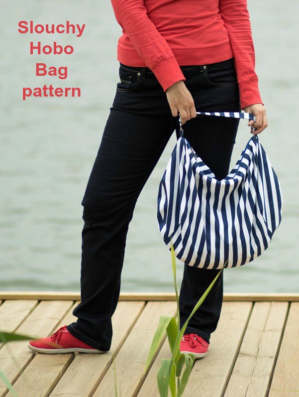 PDF Pattern and Instructional Video for Joanna Hobo Bag – Vasile