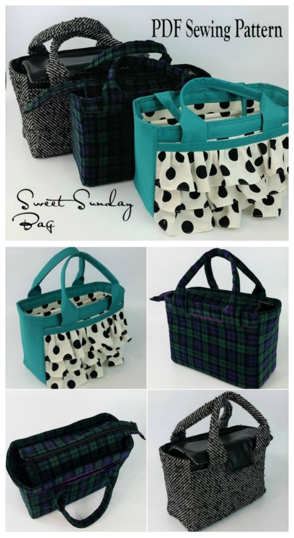 Sweet Sunday Bag Pattern