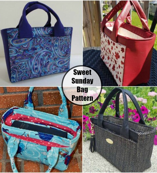 Sweet Sunday Bag Pattern