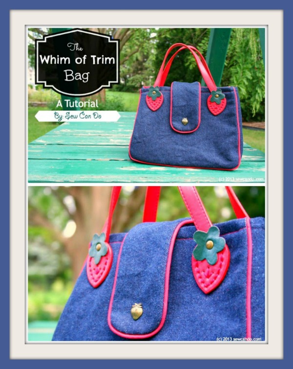 The Whim Of Trim Handbag free pattern