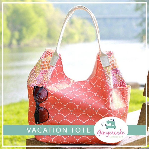 Vacation Tote Bag pattern