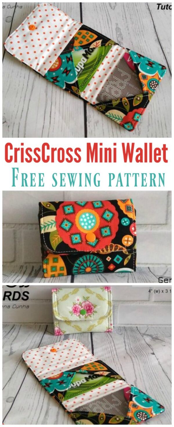 [UPDATED to 21] Free wallet sewing patterns - Sew Modern Bags