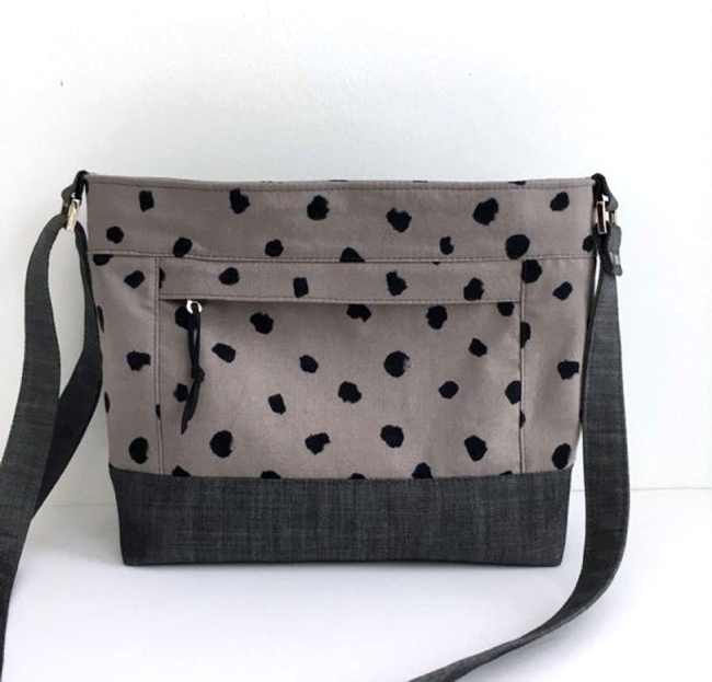 Luisa Crossbody Bag - Sew Modern Bags