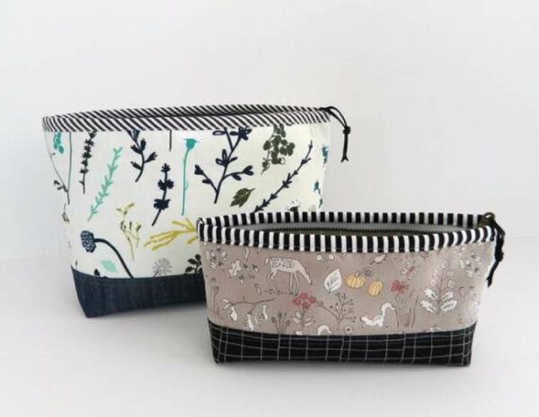 Ferndown Jewelry Pouch sewing pattern