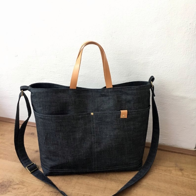 Melinda Handbag - Sew Modern Bags
