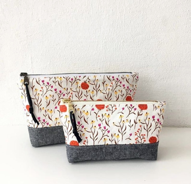 The Essential Pouch (4 sizes) - Sew Modern Bags