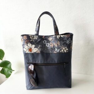 The Art Caddy Tote Sewing Pattern - Sew Modern Bags