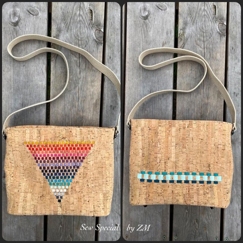 Cassia Satchel - Sew Modern Bags