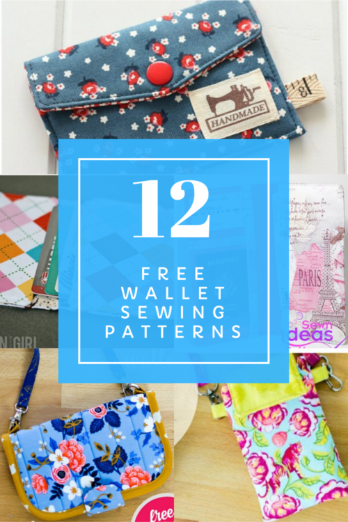 UPDATED to 21] Free wallet sewing patterns - Sew Modern Bags