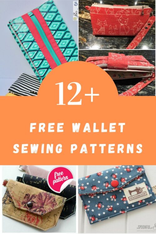 UPDATED to 21] Free wallet sewing patterns - Sew Modern Bags