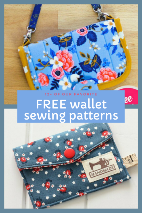 UPDATED to 21] Free wallet sewing patterns - Sew Modern Bags