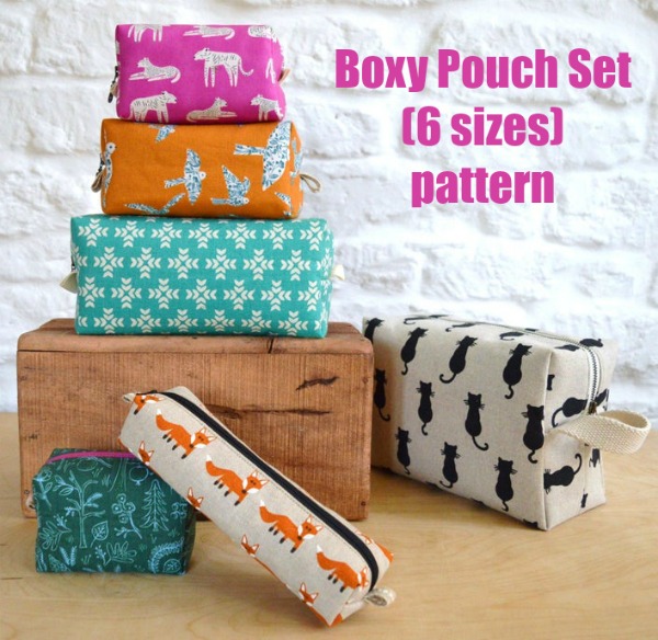 How to Sew a Zipper Bag: 10 FREE Patterns & Tutorials - MHS Blog