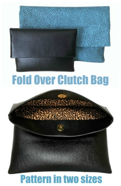 Foldable on sale clutch bag