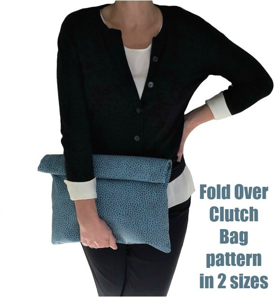 Fold Over Clutch Bag pattern