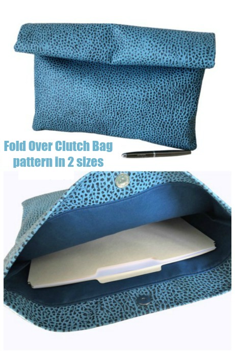 Fold Over Clutch Bag pattern