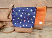 Just In Time For Tea Cross Body Bag pattern
