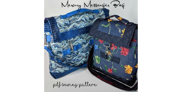 Patchwork Cotton Messenger Bag – karmanepalcrafts