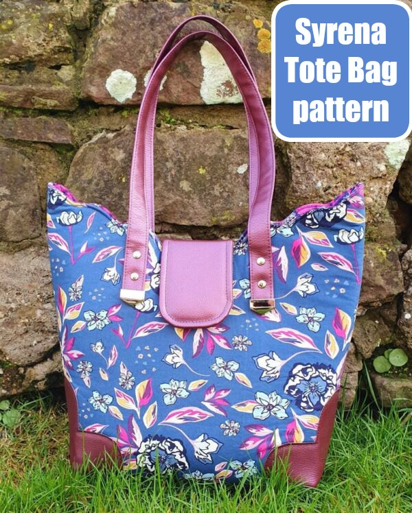 Syrena Tote Bag pattern