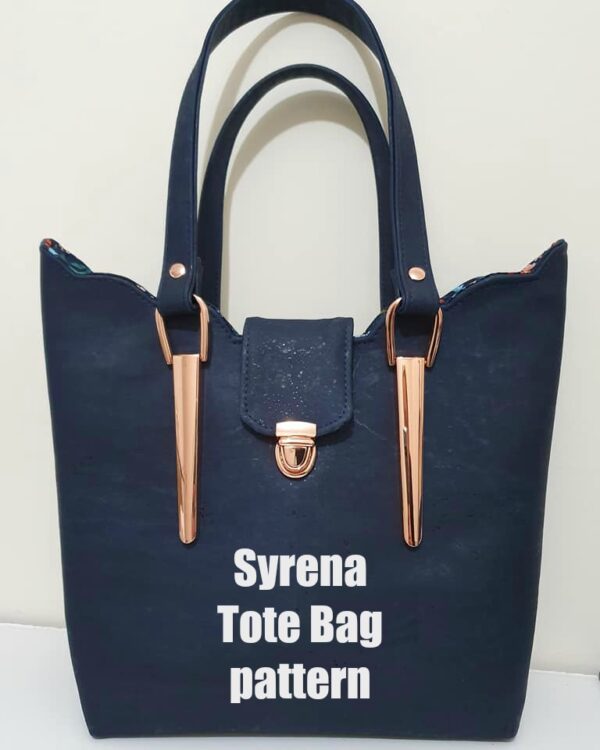 Syrena Tote Bag pattern