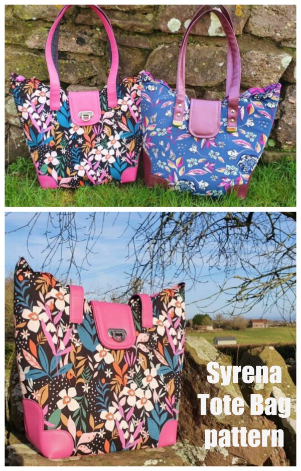 Syrena Tote Bag pattern