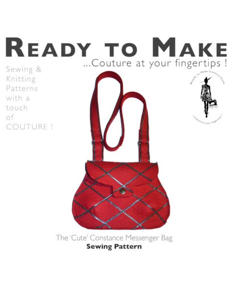 The Cute Constance Bag pattern - Sew Modern Bags