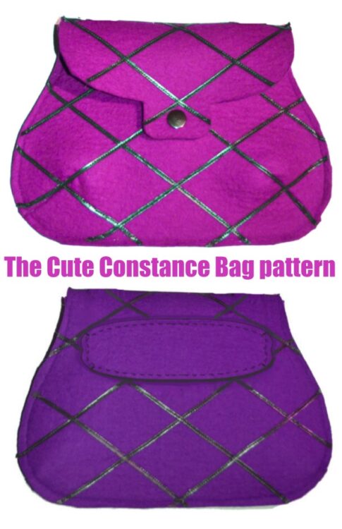 The Cute Constance Bag pattern