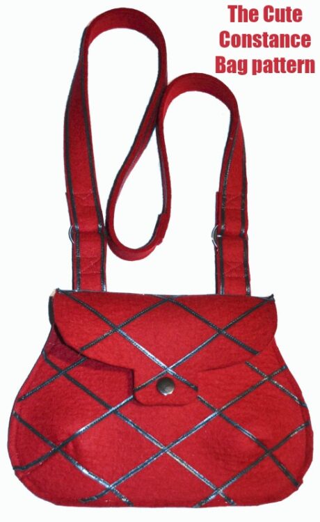 The Cute Constance Bag pattern