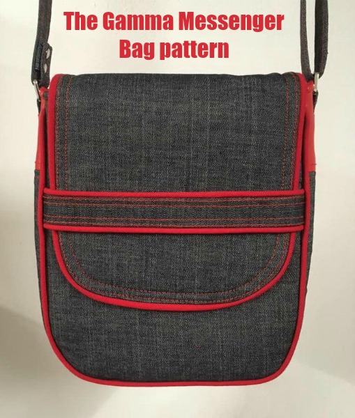 The Gamma Messenger Bag pattern