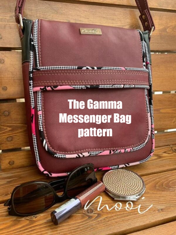 The Gamma Messenger Bag pattern