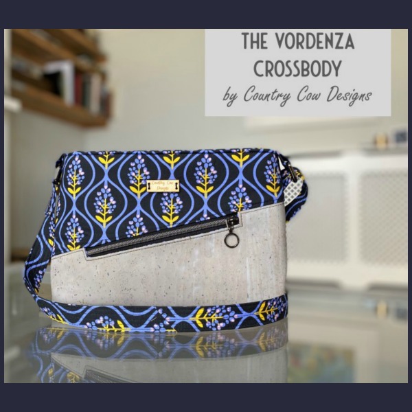 Vordenza Crossbody Bag pattern